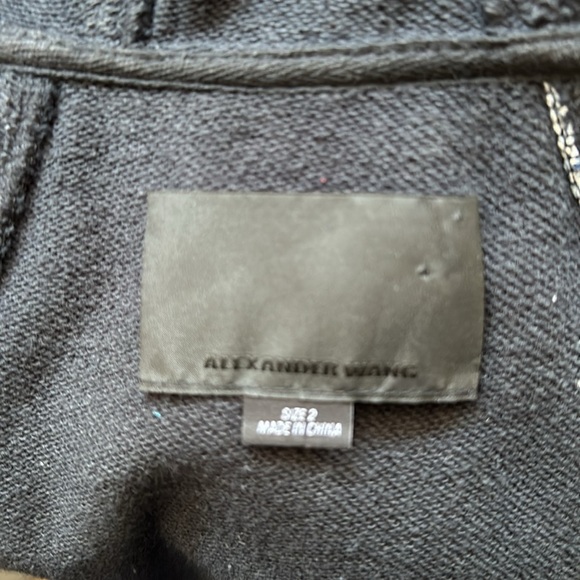 Size 2 Alexander Wang used - Picture 6 of 7